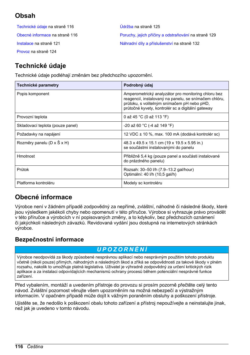 Hach-Lange CLT10 sc User Manual | Page 116 / 382