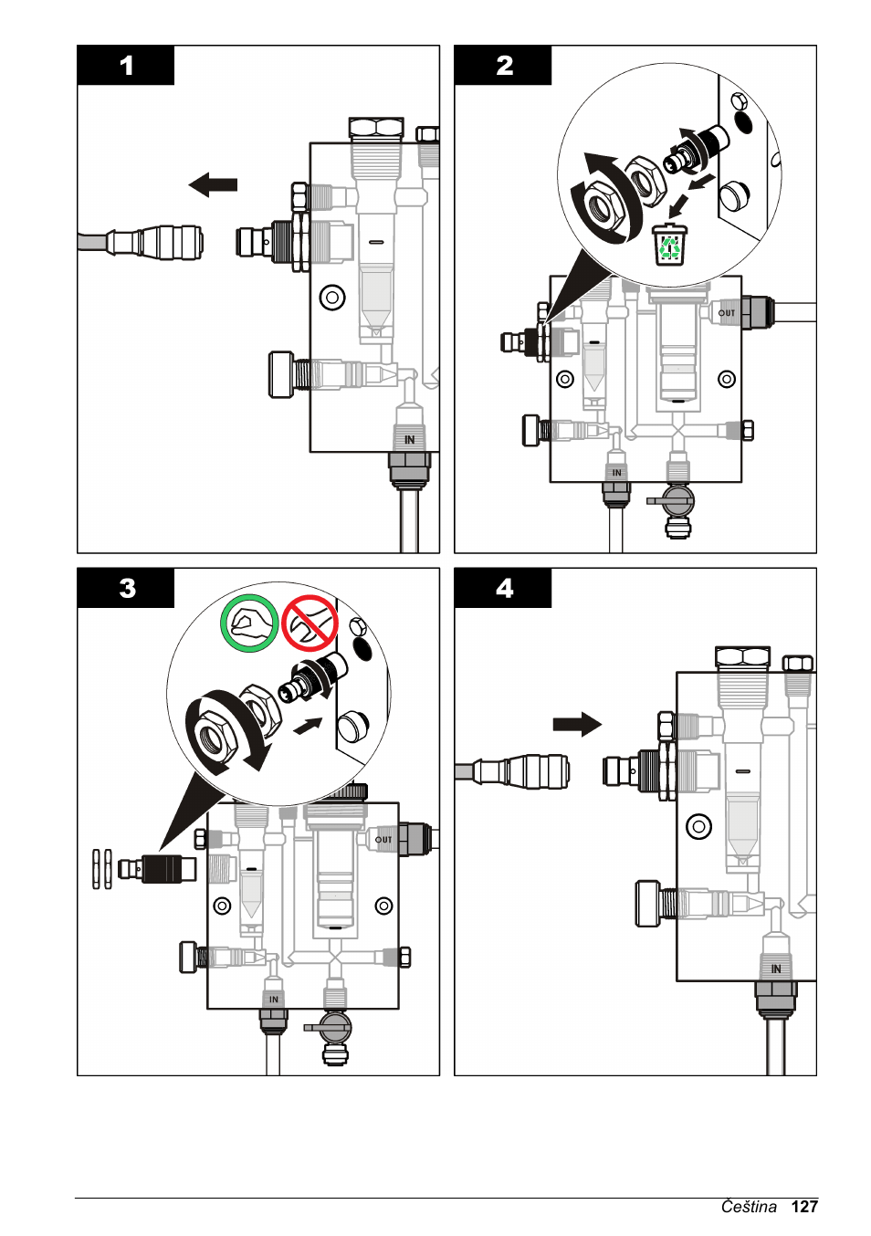 Hach-Lange CLT10 sc User Manual | Page 127 / 382