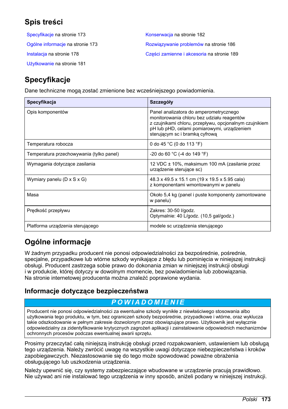 Hach-Lange CLT10 sc User Manual | Page 173 / 382