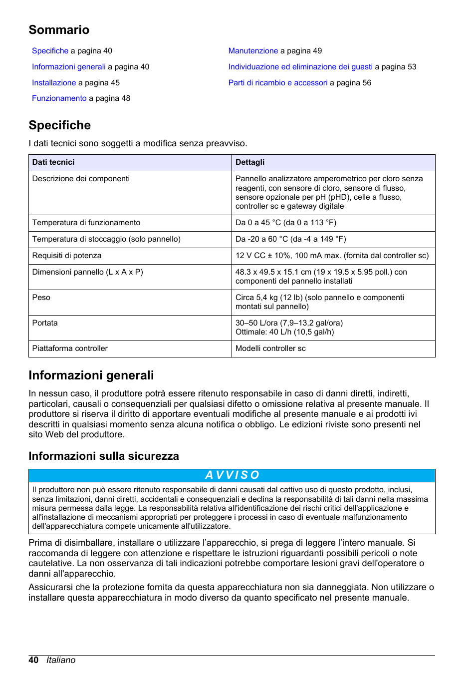 Hach-Lange CLT10 sc User Manual | Page 40 / 382