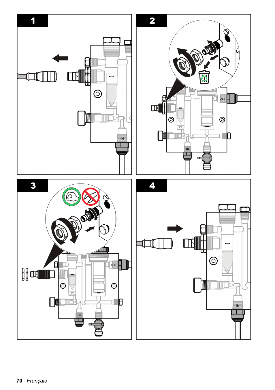 Hach-Lange CLT10 sc User Manual | Page 70 / 382