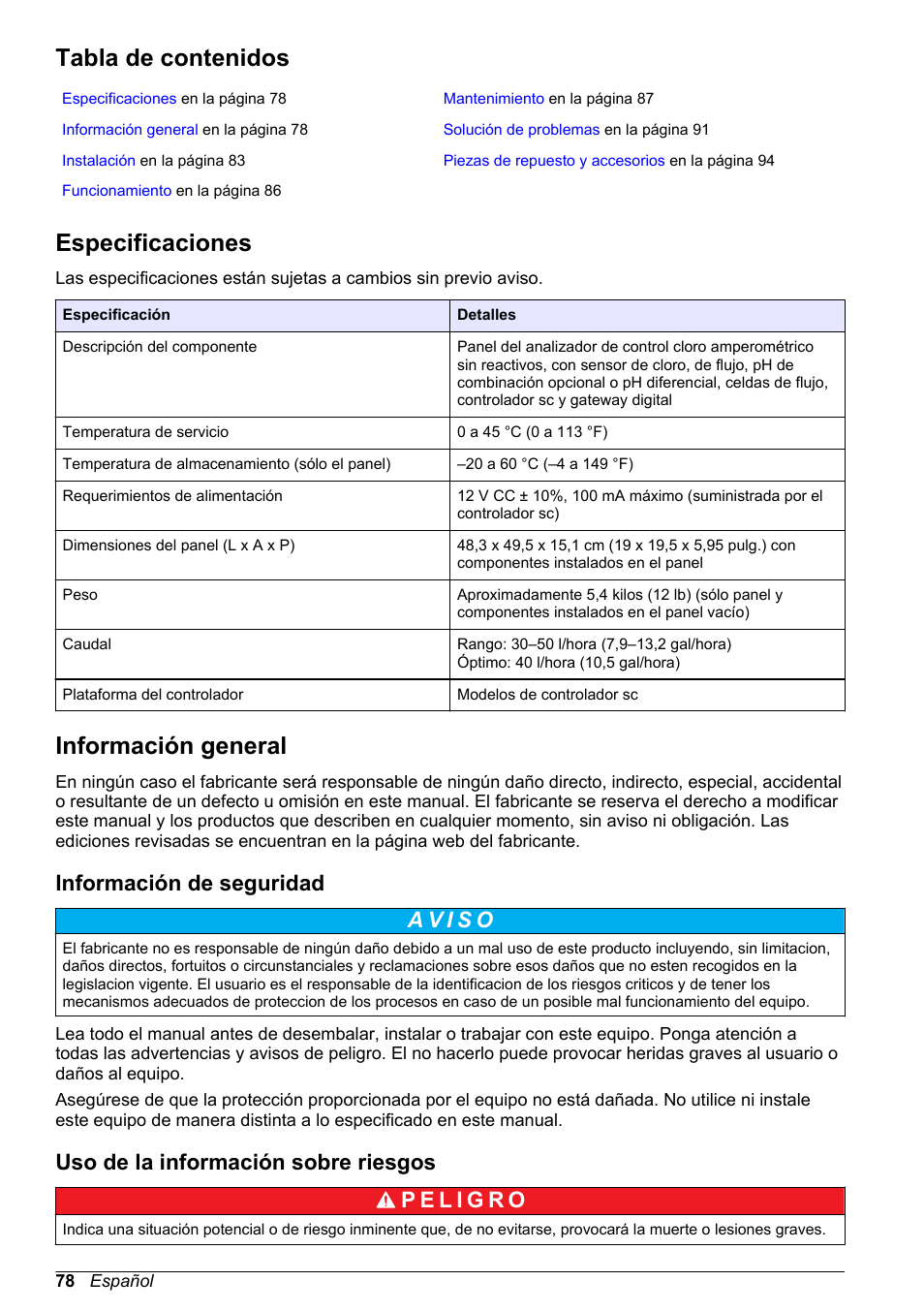 Hach-Lange CLT10 sc User Manual | Page 78 / 382