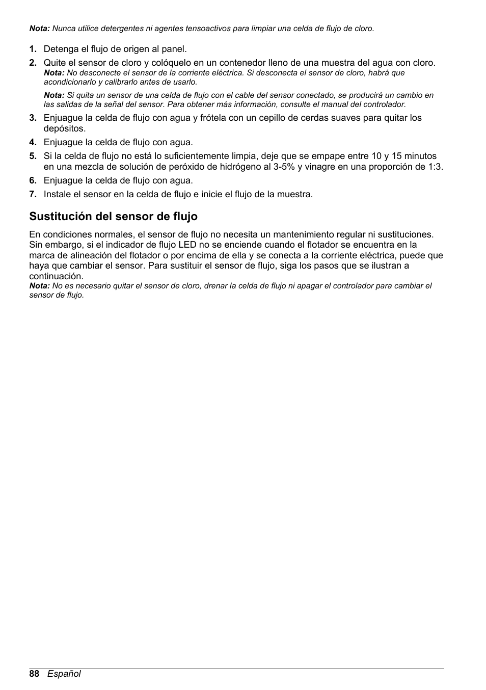 Sustitución del sensor de flujo | Hach-Lange CLT10 sc User Manual | Page 88 / 382
