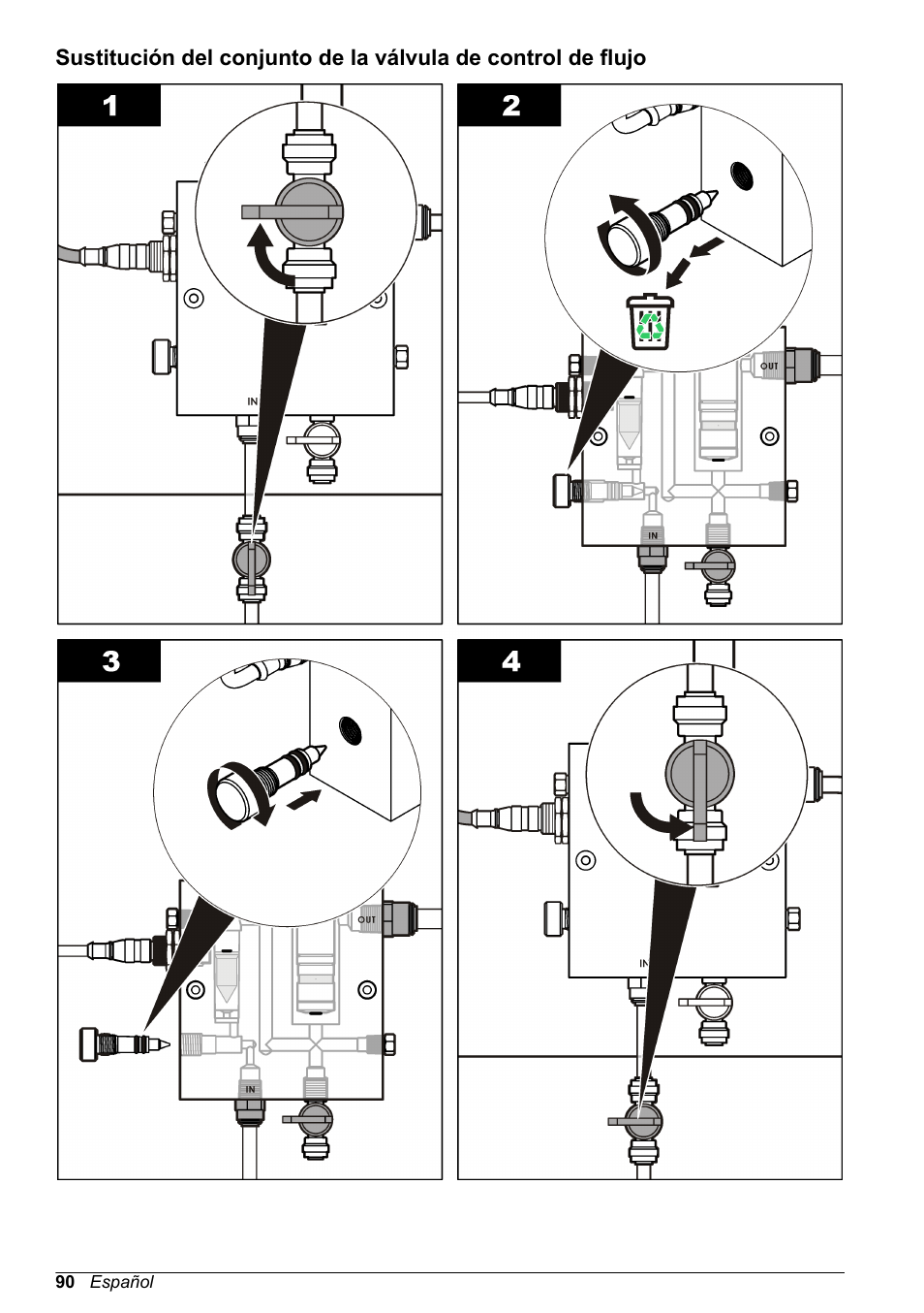 Hach-Lange CLT10 sc User Manual | Page 90 / 382