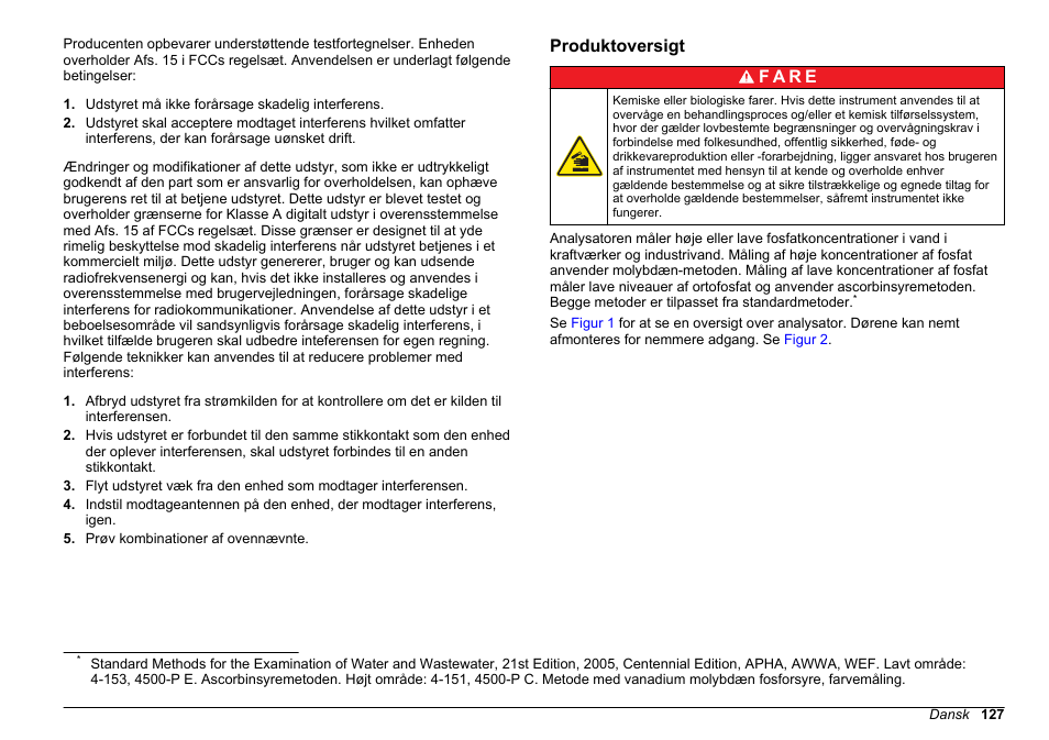 Produktoversigt | Hach-Lange POLYMETRON 9611 sc Installation User Manual | Page 127 / 398