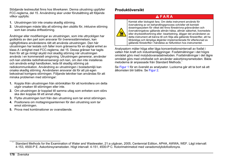 Produktöversikt | Hach-Lange POLYMETRON 9611 sc Installation User Manual | Page 178 / 398