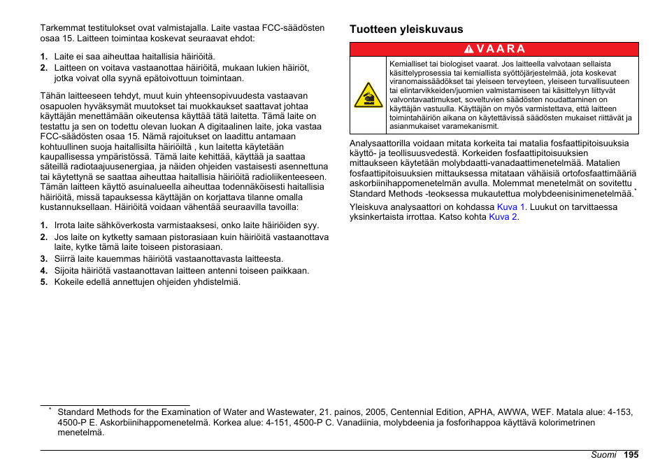 Tuotteen yleiskuvaus | Hach-Lange POLYMETRON 9611 sc Installation User Manual | Page 195 / 398