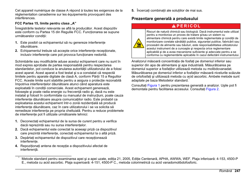 Prezentare generală a produsului | Hach-Lange POLYMETRON 9611 sc Installation User Manual | Page 247 / 398
