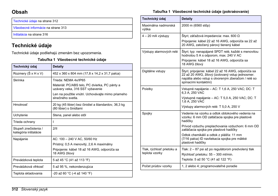 Hach-Lange POLYMETRON 9611 sc Installation User Manual | Page 312 / 398