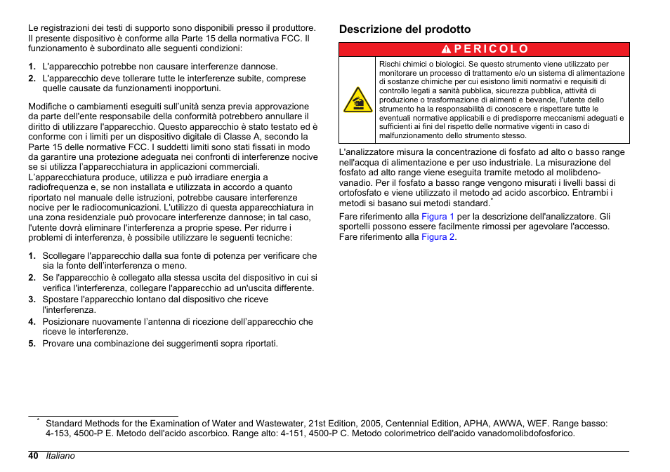 Descrizione del prodotto | Hach-Lange POLYMETRON 9611 sc Installation User Manual | Page 40 / 398