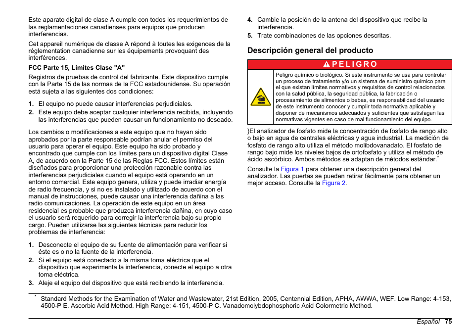 Descripción general del producto | Hach-Lange POLYMETRON 9611 sc Installation User Manual | Page 75 / 398