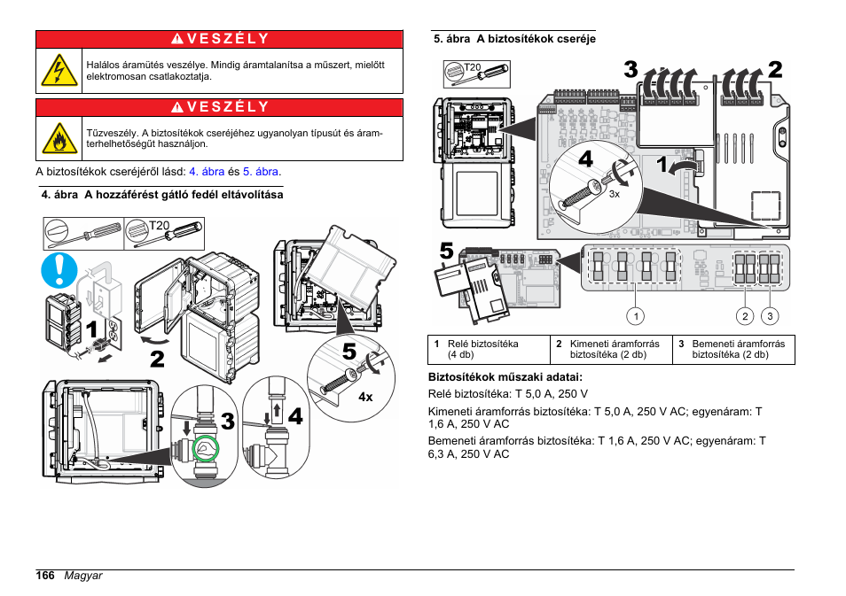 Hach-Lange POLYMETRON 9611 sc Maintenance and Troubleshooting User Manual | Page 166 / 286