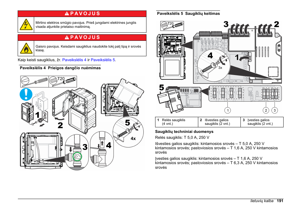 Hach-Lange POLYMETRON 9611 sc Maintenance and Troubleshooting User Manual | Page 191 / 286