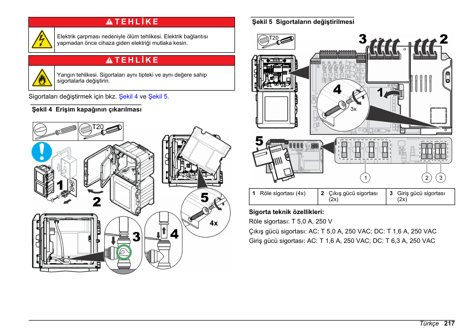 Hach-Lange POLYMETRON 9611 sc Maintenance and Troubleshooting User Manual | Page 217 / 286