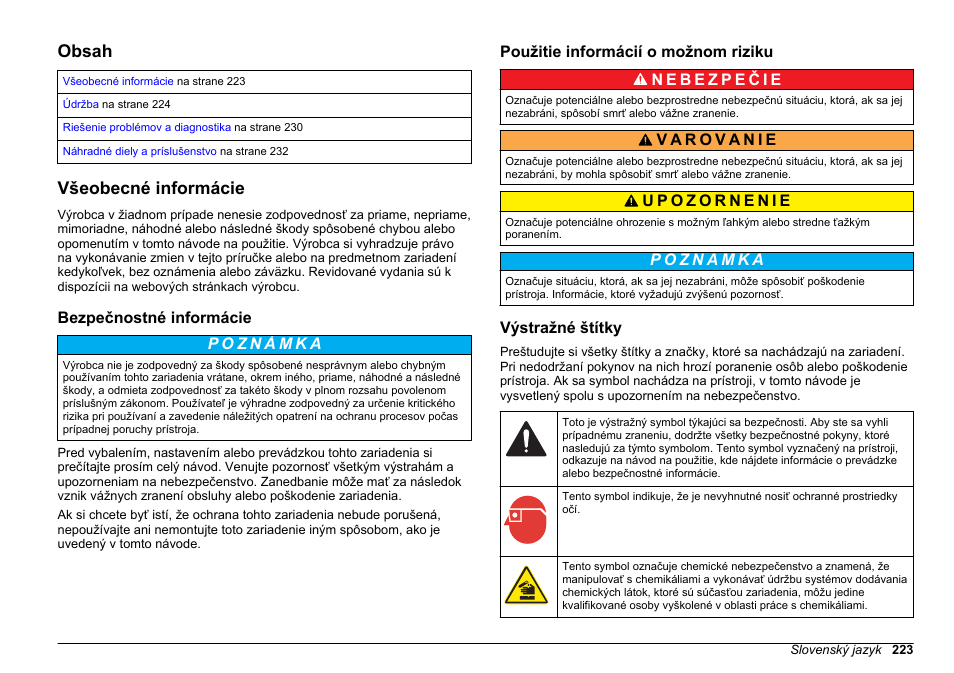 Hach-Lange POLYMETRON 9611 sc Maintenance and Troubleshooting User Manual | Page 223 / 286