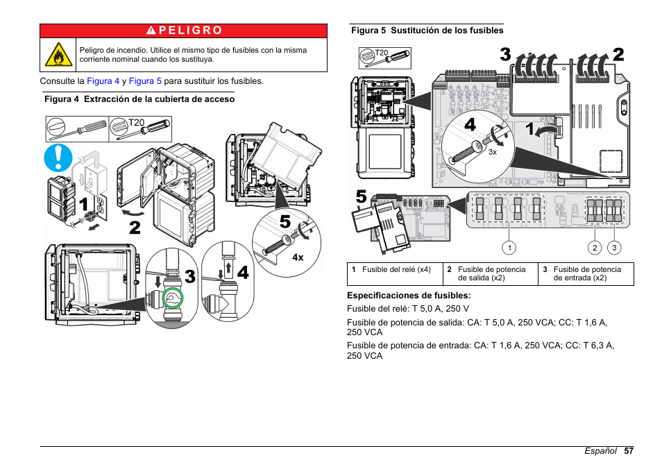 Hach-Lange POLYMETRON 9611 sc Maintenance and Troubleshooting User Manual | Page 57 / 286