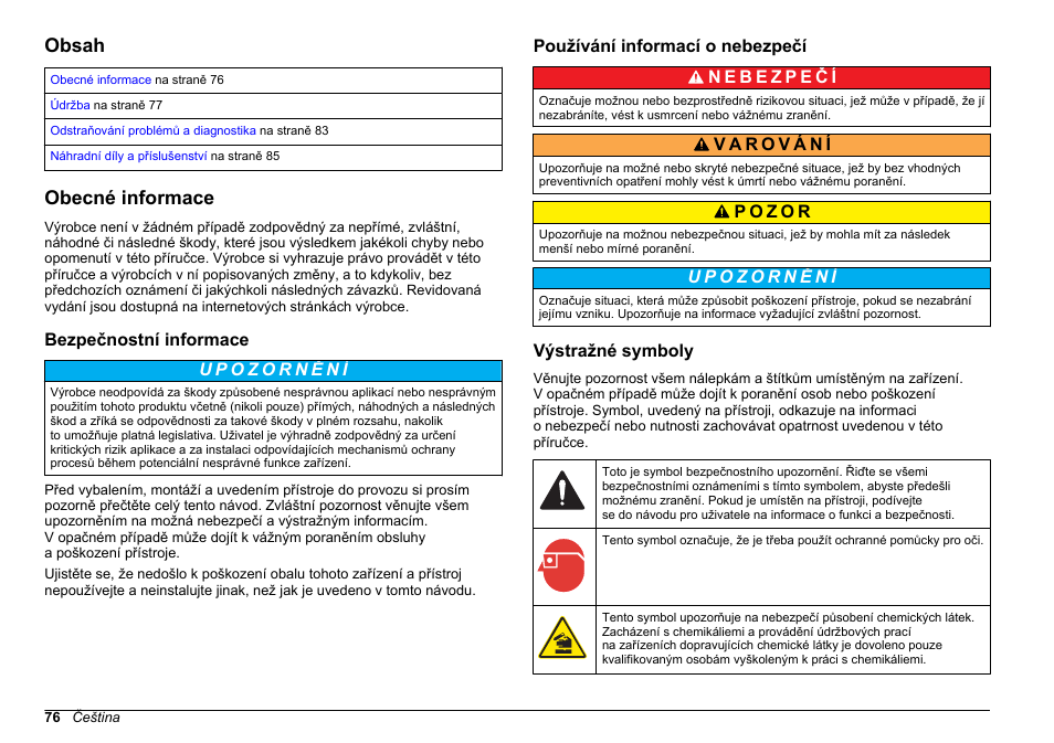 Hach-Lange POLYMETRON 9611 sc Maintenance and Troubleshooting User Manual | Page 76 / 286