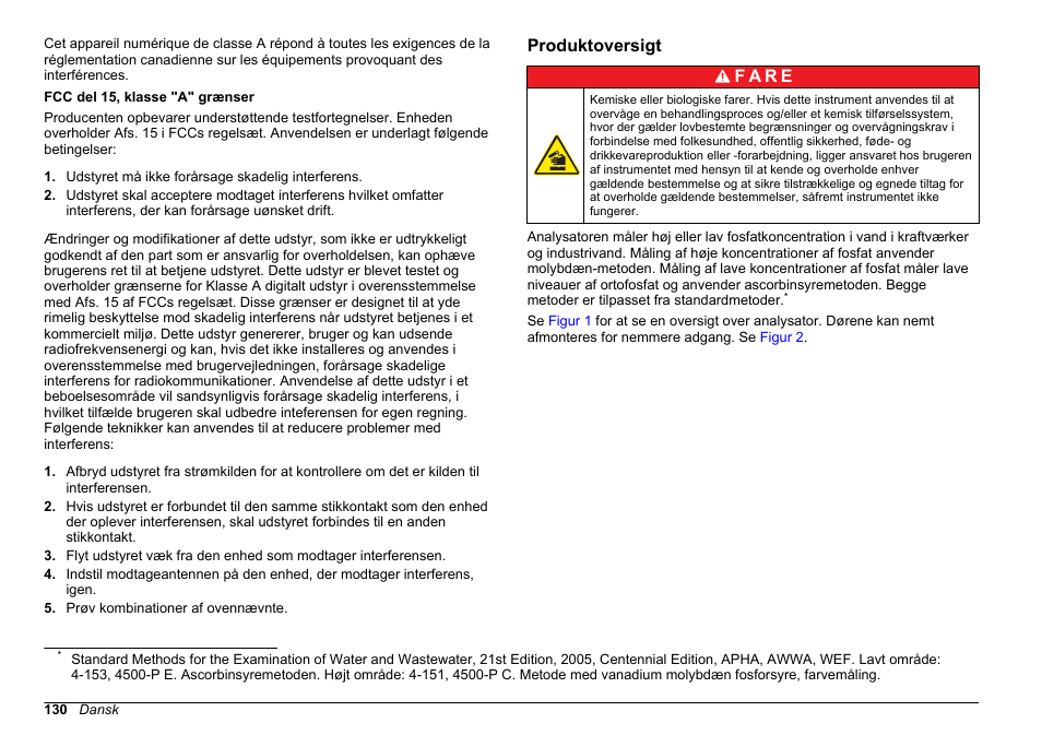 Produktoversigt | Hach-Lange HACH 5500 sc Installation User Manual | Page 130 / 408