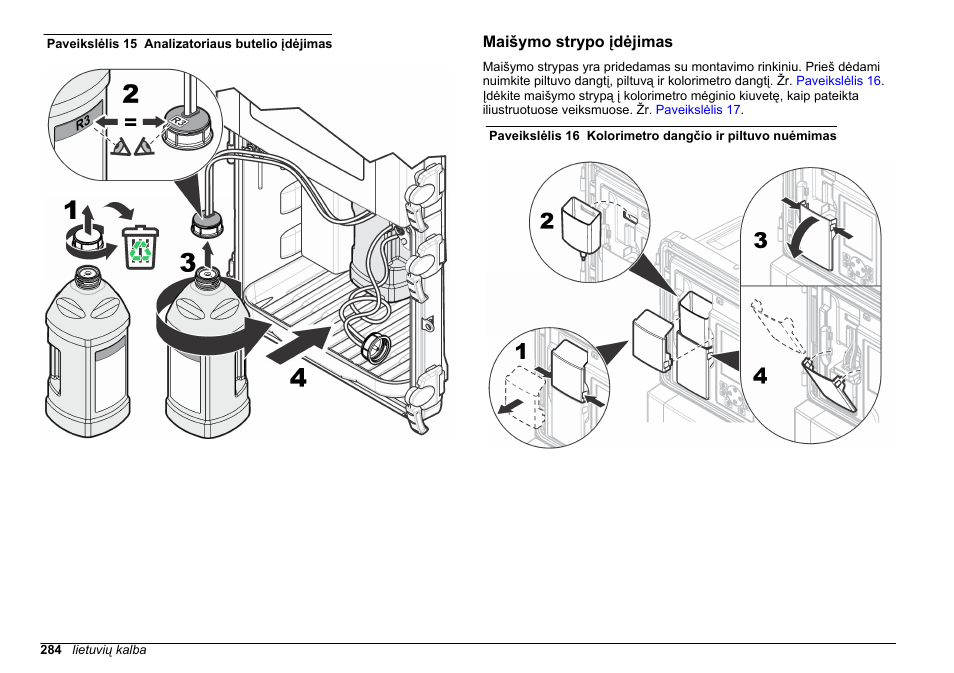 Maišymo strypo įdėjimas | Hach-Lange HACH 5500 sc Installation User Manual | Page 284 / 408