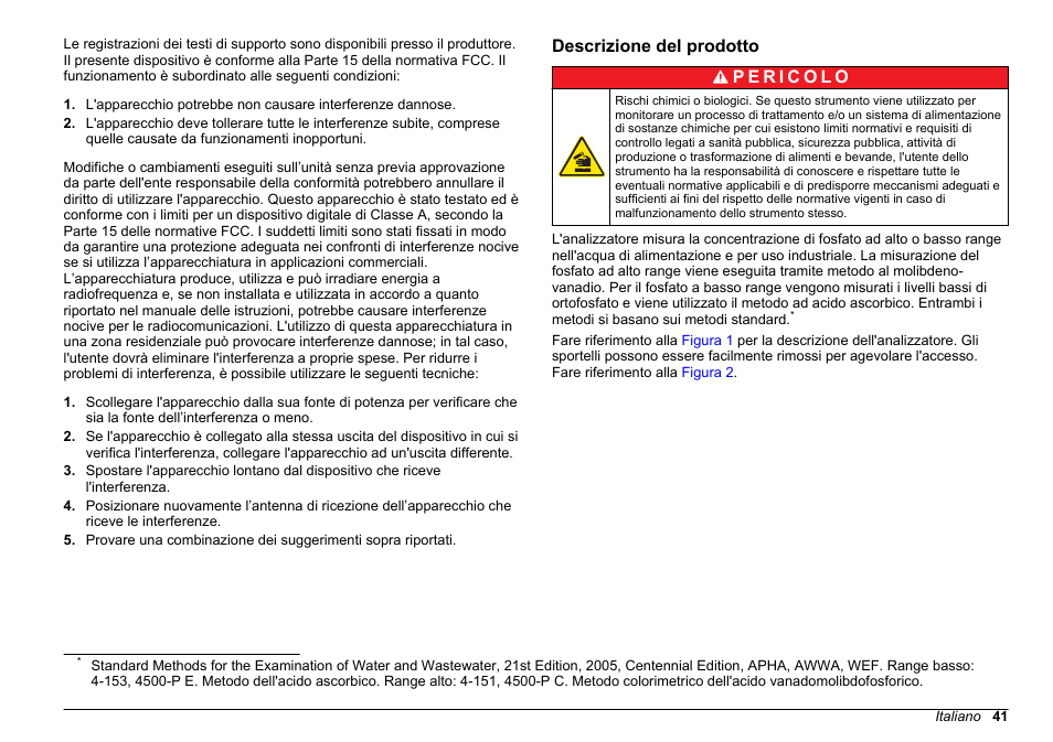 Descrizione del prodotto | Hach-Lange HACH 5500 sc Installation User Manual | Page 41 / 408