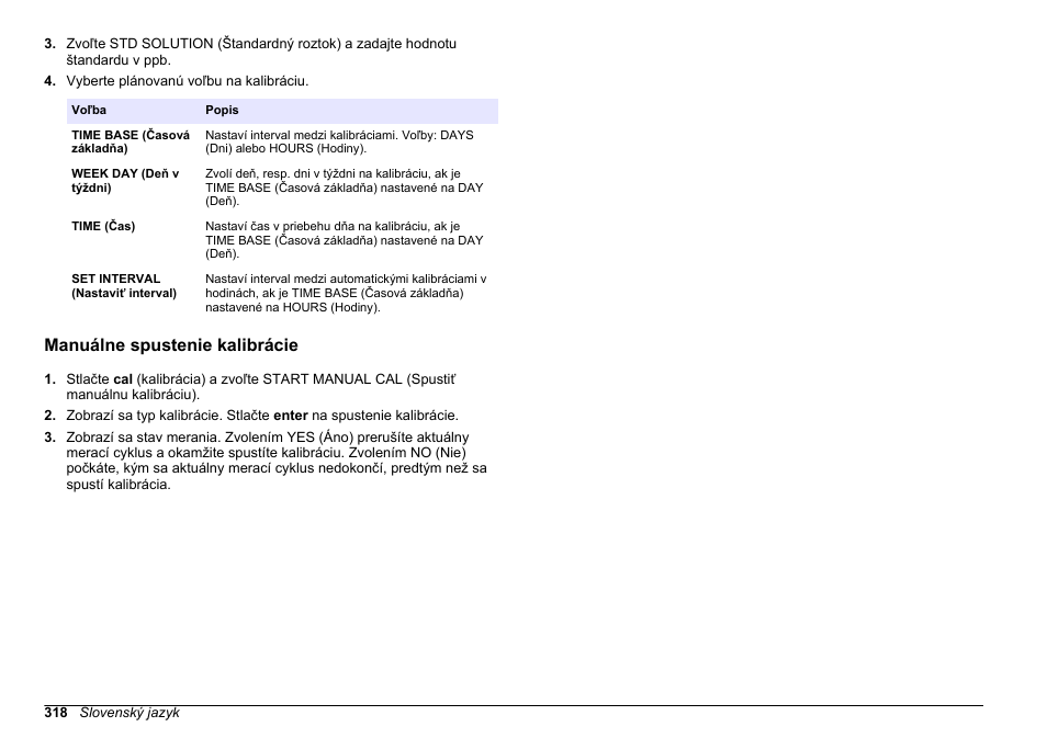 Manuálne spustenie kalibrácie, Pozri | Hach-Lange HACH 5500 sc PO43-HR Operations User Manual | Page 318 / 390