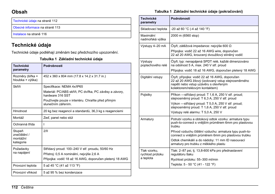 Hach-Lange HACH 5500 sc SiO2 Installation User Manual | Page 112 / 418