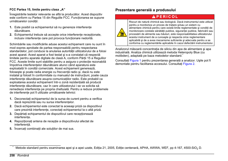 Prezentare generală a produsului | Hach-Lange HACH 5500 sc SiO2 Installation User Manual | Page 258 / 418