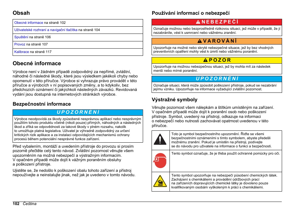 Hach-Lange HACH 5500 sc SiO2 Operations User Manual | Page 102 / 394