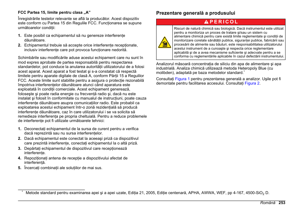 Prezentare generală a produsului | Hach-Lange POLYMETRON 9610 sc SiO2 Operations User Manual | Page 253 / 410