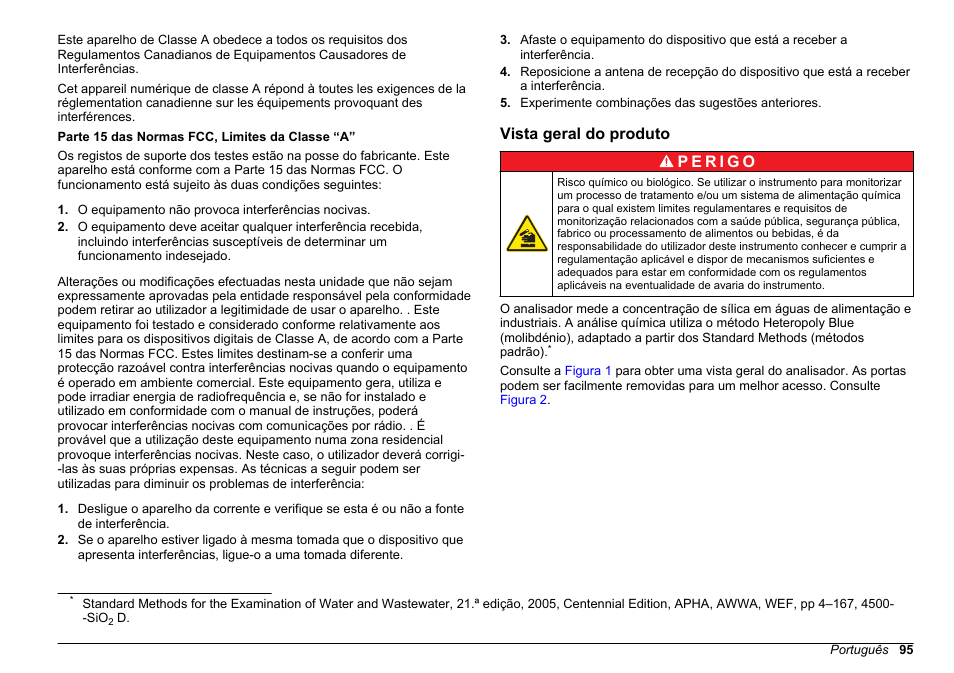 Vista geral do produto | Hach-Lange POLYMETRON 9610 sc SiO2 Operations User Manual | Page 95 / 410