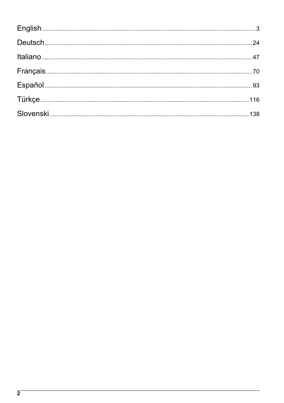 Hach-Lange POLYMETRON 9240 Basic User Manual User Manual | Page 2 / 162