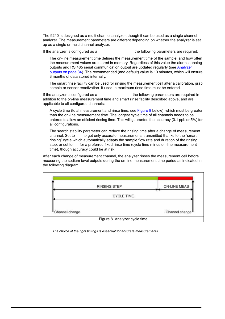 2 measurement steps, Analyzer overview 3.6.2 measurement steps | Hach-Lange POLYMETRON 9240 Operator Manual User Manual | Page 28 / 144