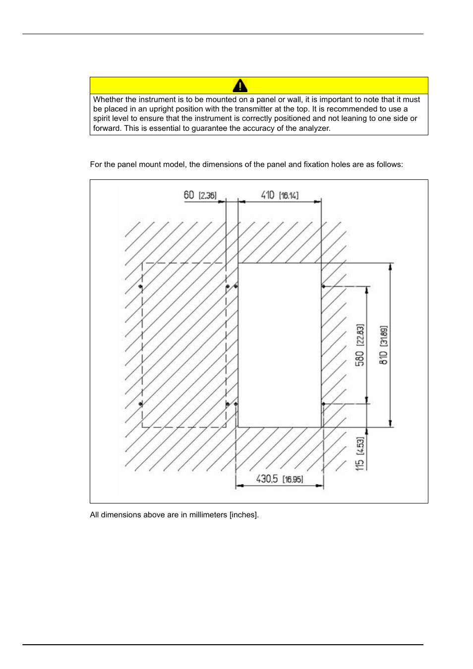 3 instrument mounting, 1 panel mounting | Hach-Lange POLYMETRON 9240 Operator Manual User Manual | Page 40 / 144