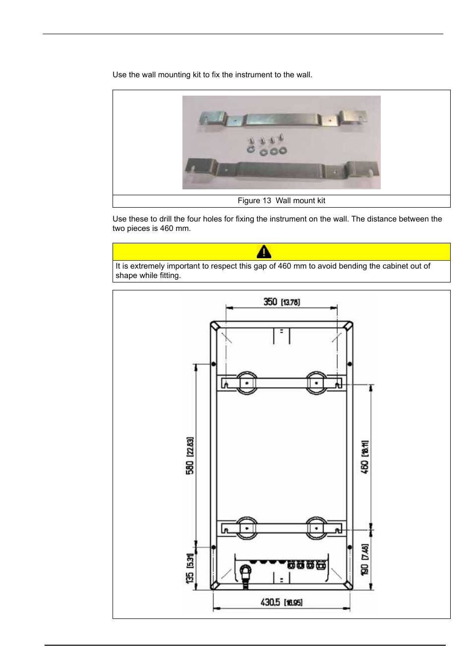 2 wall mounting | Hach-Lange POLYMETRON 9240 Operator Manual User Manual | Page 41 / 144