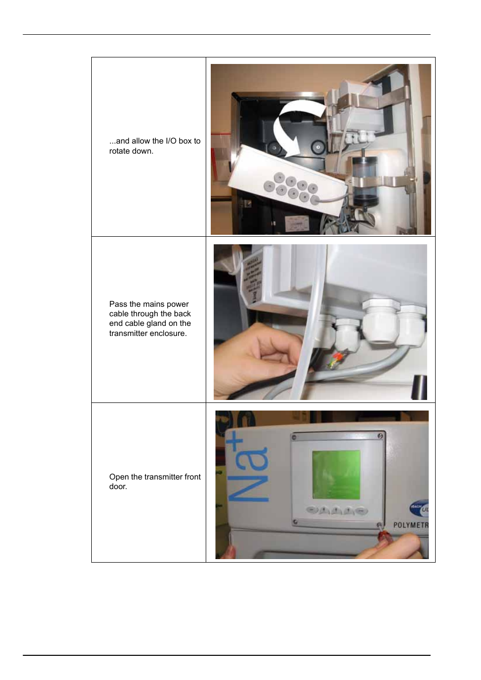 Installation | Hach-Lange POLYMETRON 9240 Operator Manual User Manual | Page 44 / 144