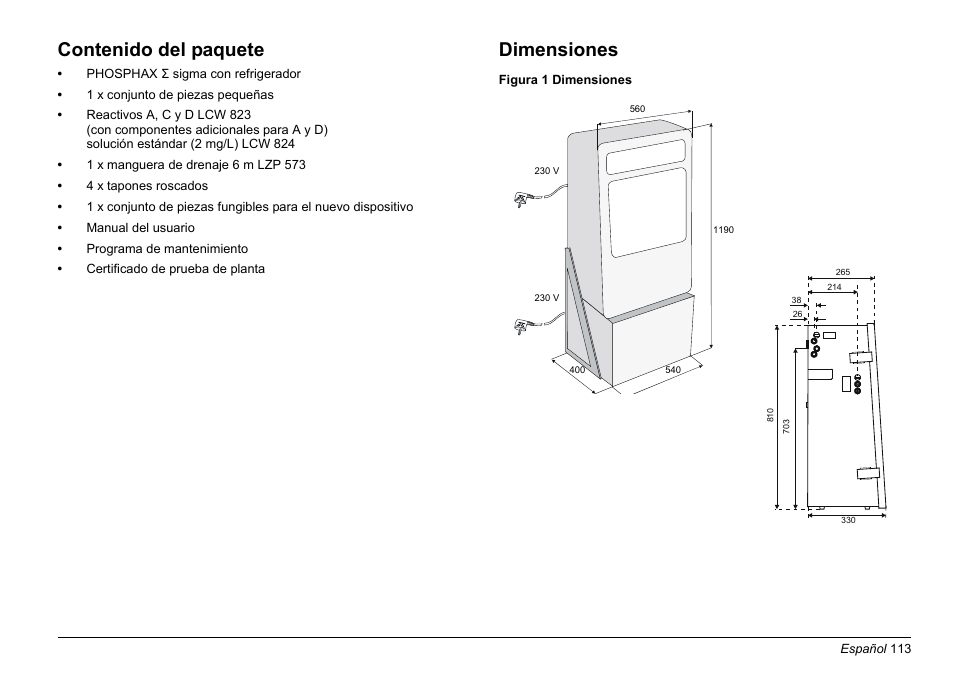 Hach-Lange PHOSPHAX sigma Basic User Manual User Manual | Page 113 / 305