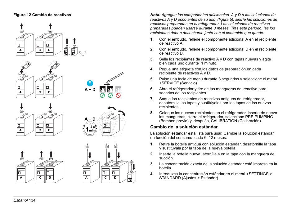 Hach-Lange PHOSPHAX sigma Basic User Manual User Manual | Page 134 / 305