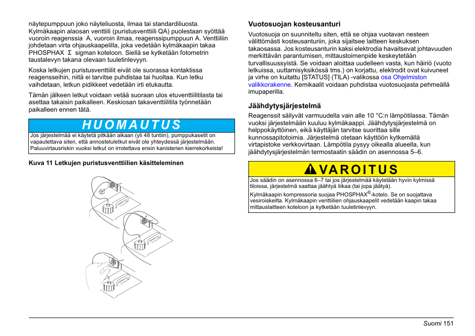 Hach-Lange PHOSPHAX sigma Basic User Manual User Manual | Page 151 / 305
