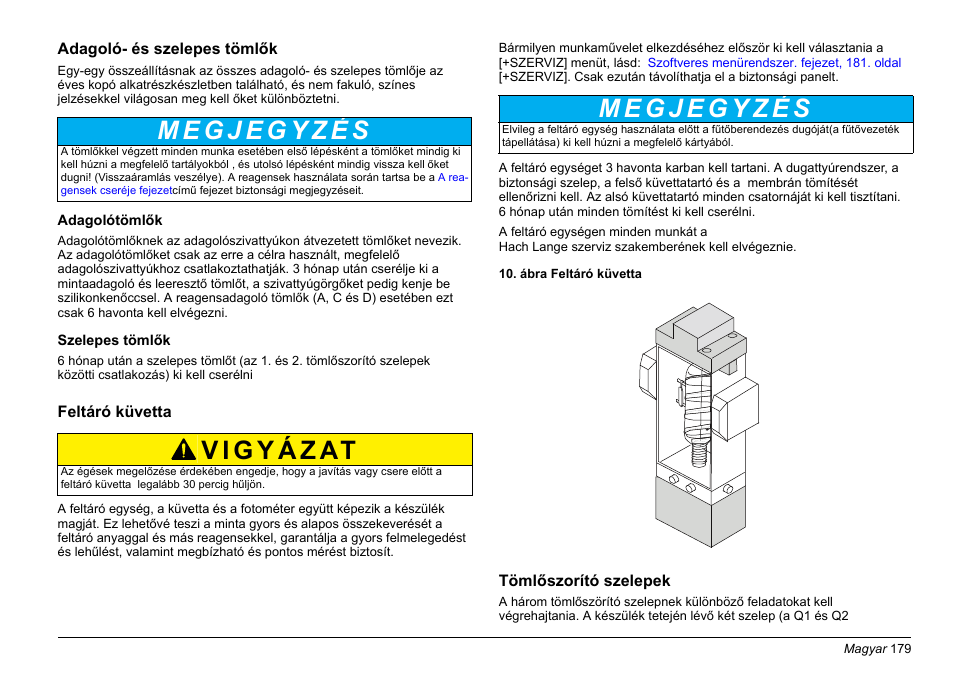 Hach-Lange PHOSPHAX sigma Basic User Manual User Manual | Page 179 / 305