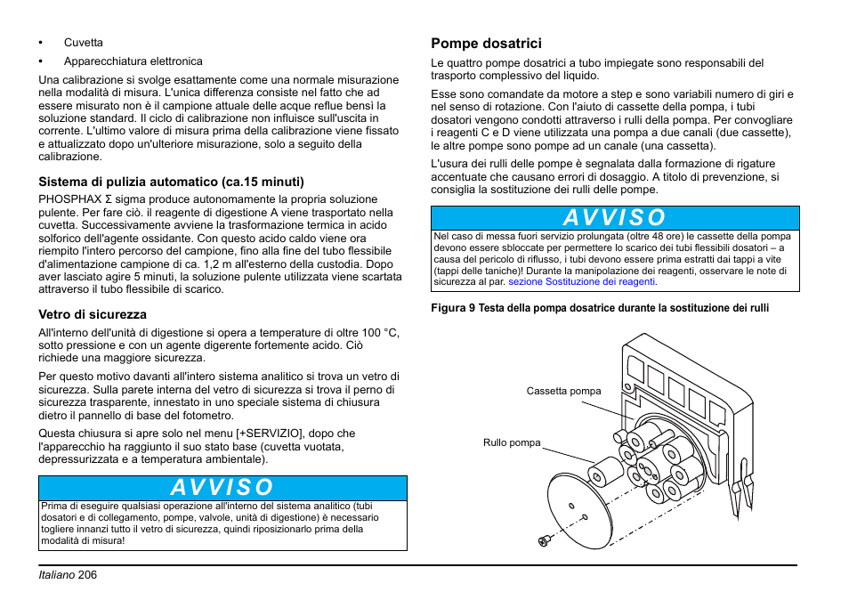 Hach-Lange PHOSPHAX sigma Basic User Manual User Manual | Page 206 / 305