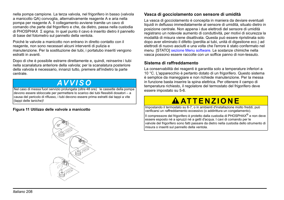 Hach-Lange PHOSPHAX sigma Basic User Manual User Manual | Page 208 / 305