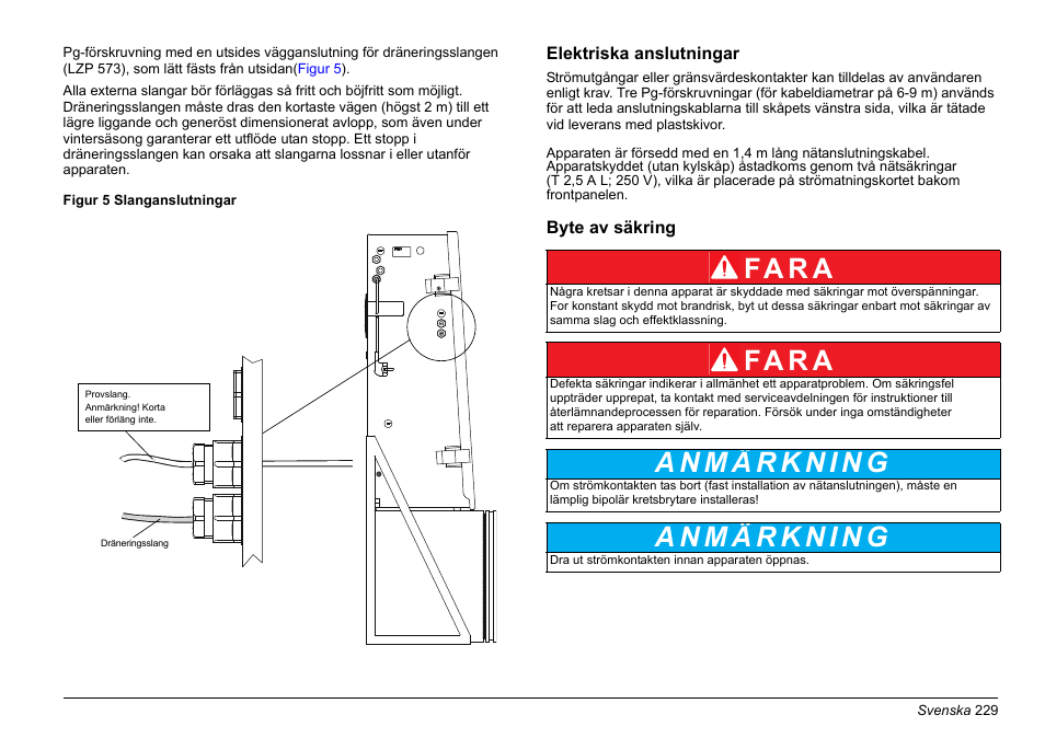 Fa r a | Hach-Lange PHOSPHAX sigma Basic User Manual User Manual | Page 229 / 305