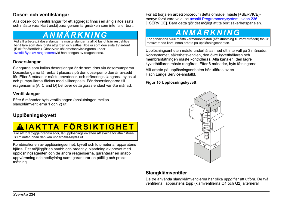Hach-Lange PHOSPHAX sigma Basic User Manual User Manual | Page 234 / 305