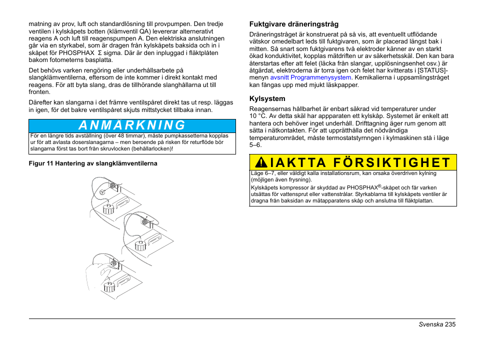 Hach-Lange PHOSPHAX sigma Basic User Manual User Manual | Page 235 / 305
