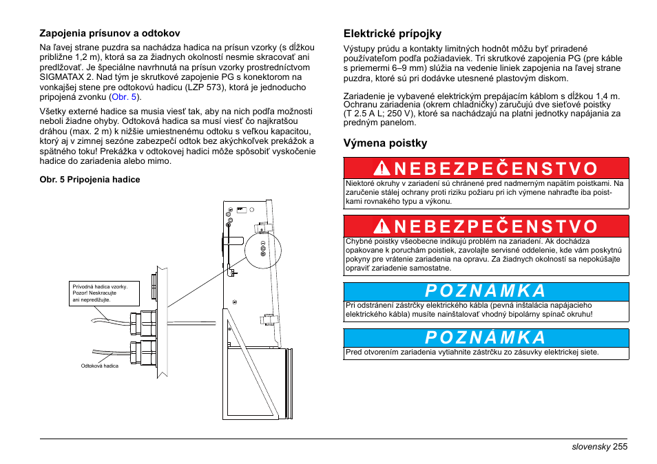 Hach-Lange PHOSPHAX sigma Basic User Manual User Manual | Page 255 / 305