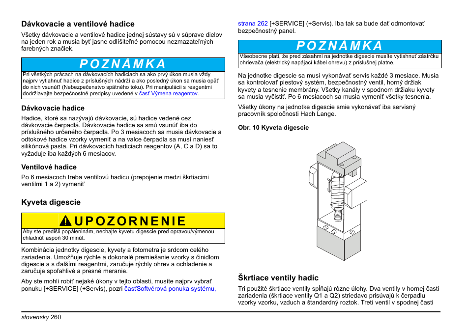Hach-Lange PHOSPHAX sigma Basic User Manual User Manual | Page 260 / 305