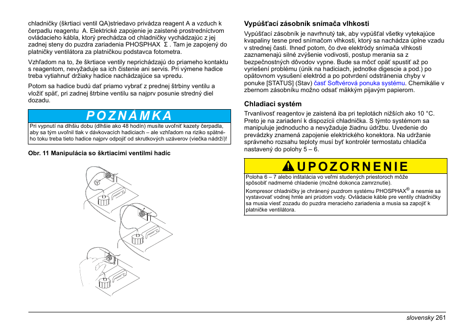 Hach-Lange PHOSPHAX sigma Basic User Manual User Manual | Page 261 / 305