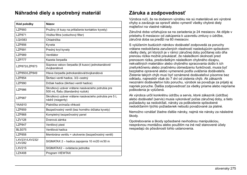 Hach-Lange PHOSPHAX sigma Basic User Manual User Manual | Page 275 / 305