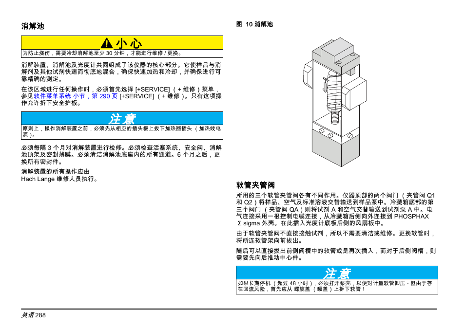 Hach-Lange PHOSPHAX sigma Basic User Manual User Manual | Page 288 / 305