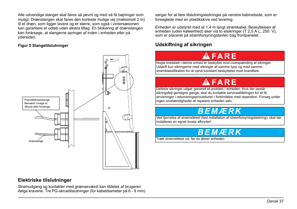 Figur 5, Fa r e | Hach-Lange PHOSPHAX sigma Basic User Manual User Manual | Page 37 / 305